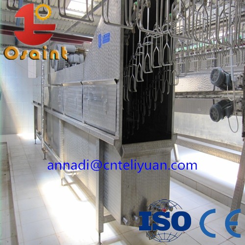 New design stainless steel chicken slaughtering production line
